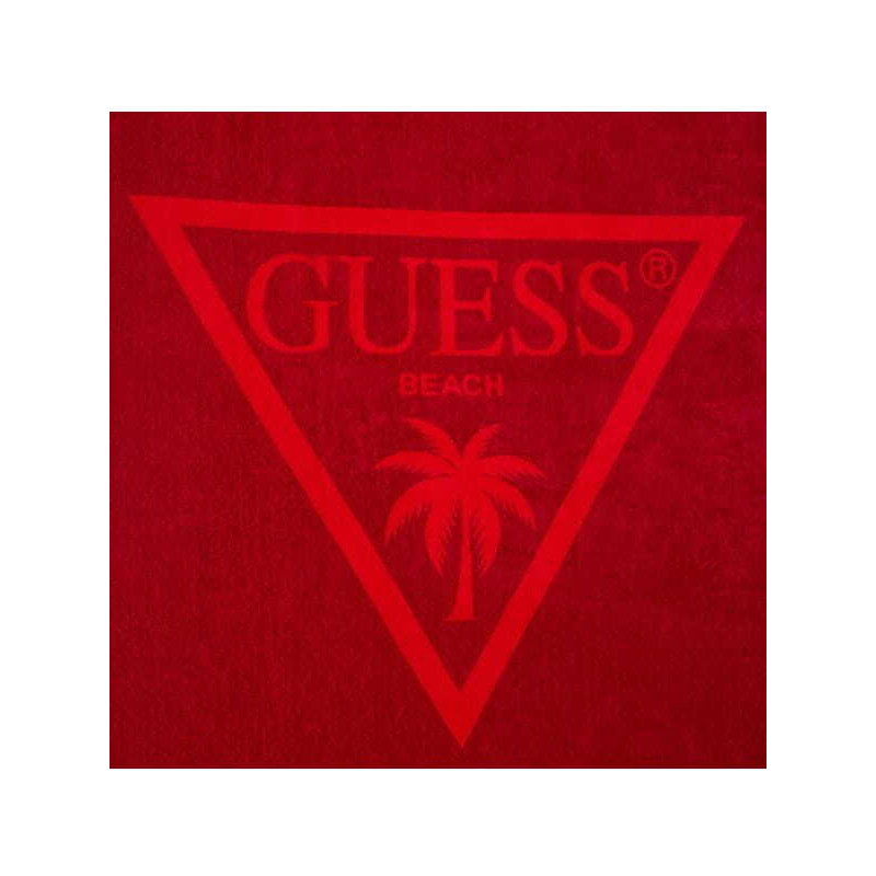 Ręcznik Guess E4GZ03 SG00L czerwony