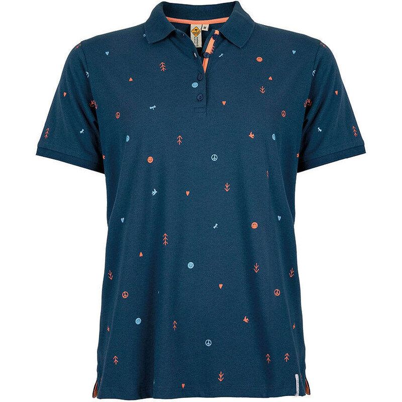 Roadsign Koszulka polo w kolorze niebieskim