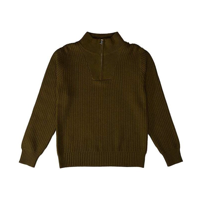 Marc O'Polo Junior Sweter w kolorze khaki