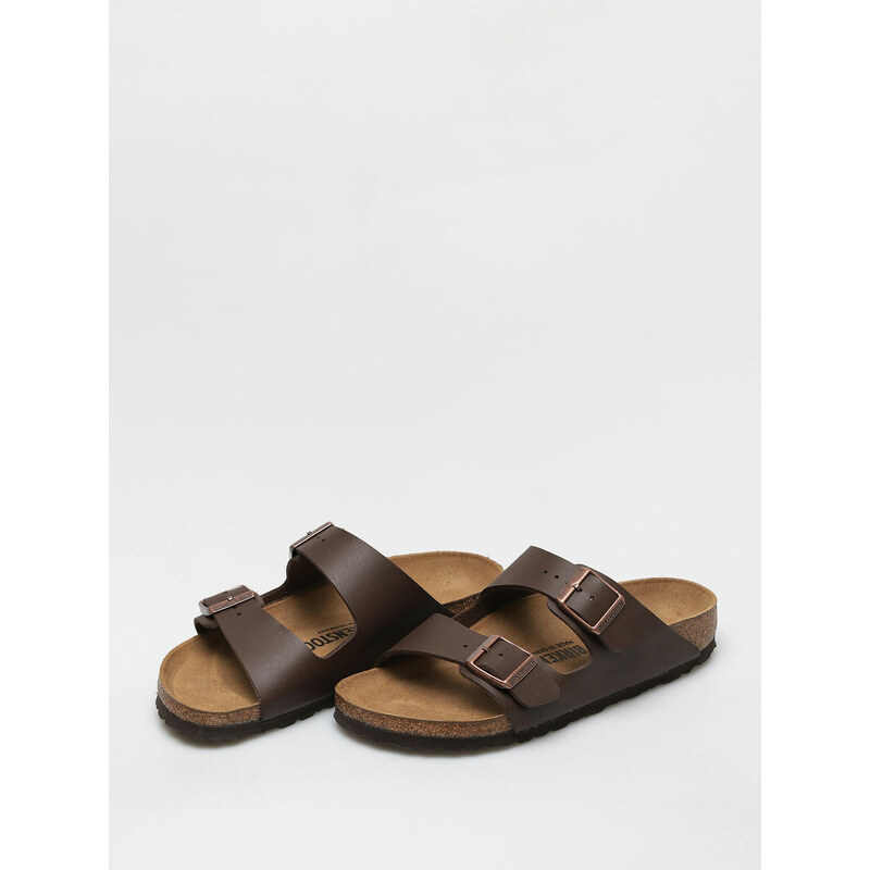 Birkenstock Arizona Narrow (bf dark brown)brązowy