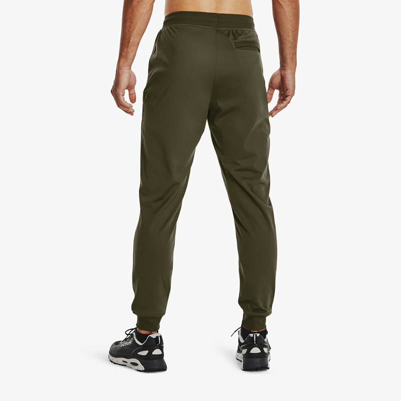 Męskie spodnie dresowe Under Armour Sportstyle Tricot Jogger Green