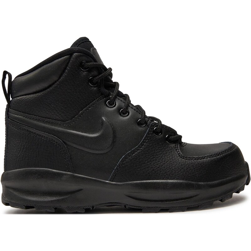 Sneakersy Nike Manoa Ltr (Gs) BQ5372 001 Czarny