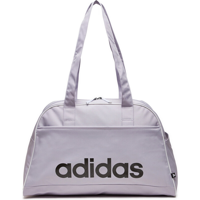 Torba adidas Linear Essentials Bowling Bag IR9930 Sildaw/Black/White