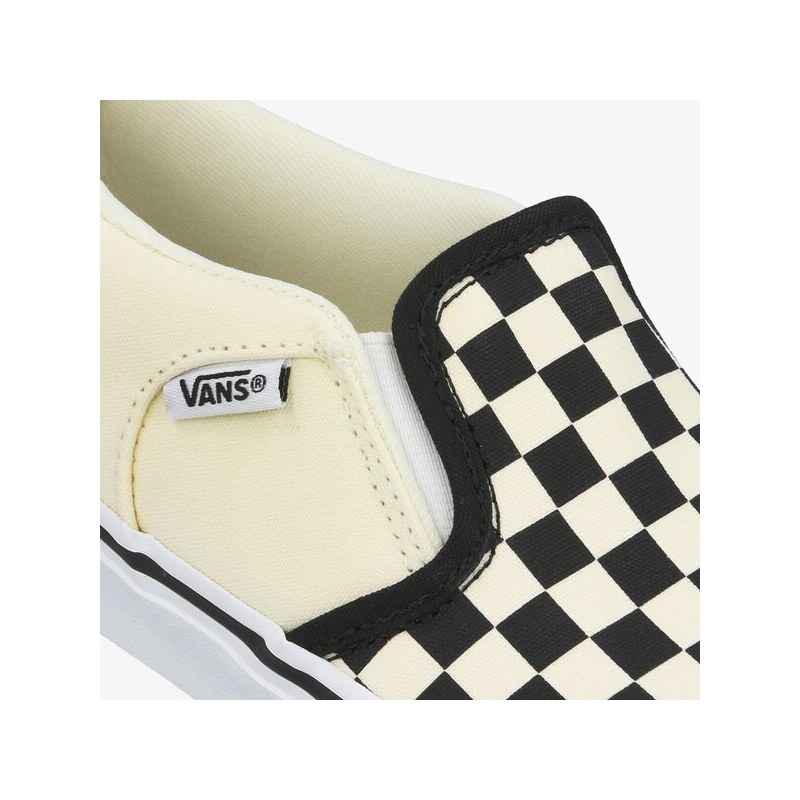 Vans Yt Asher Dziecięce Buty Buty lifestyle VN000VH0IPD1 Beżowy