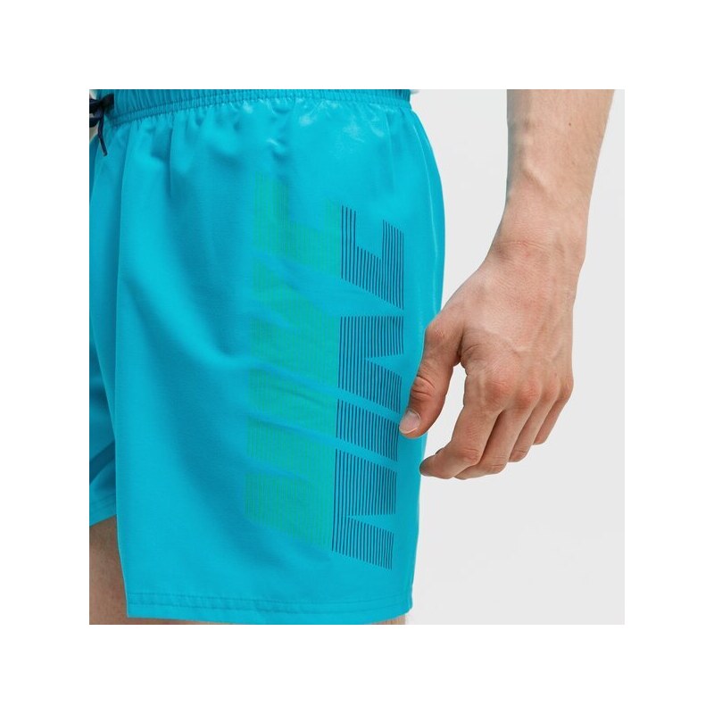 Nikeswim Szorty Nike Rift Breaker Męskie Ubrania Kąpielówki NESSA571376 Niebieski