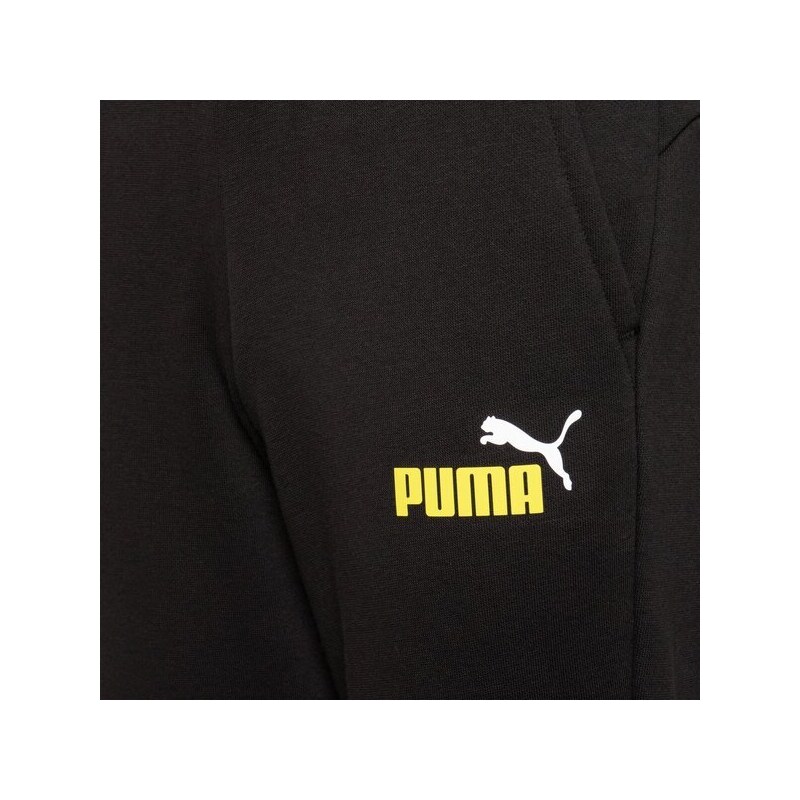 Puma Spodnie Ess+ 2 Col Logo Pants Fl Cl B Dziecięce Ubrania Spodnie 586988 59 Czarny