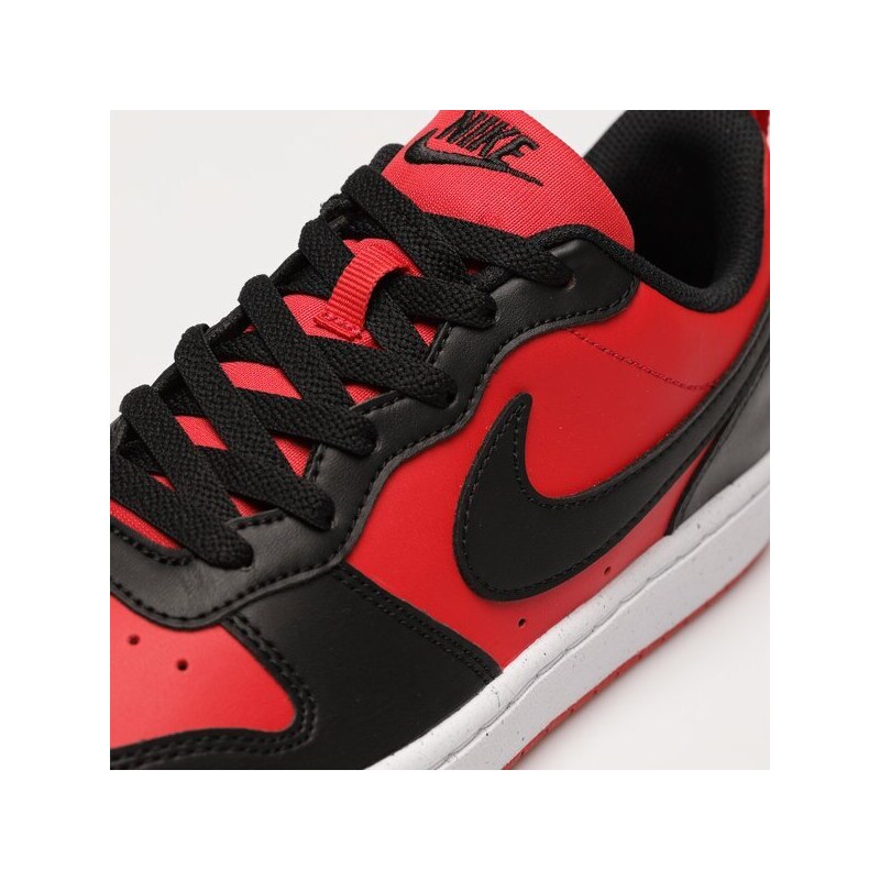 Nike Court Borough Low Recraft Dziecięce Buty Buty lifestyle DV5456-600 Czerwony