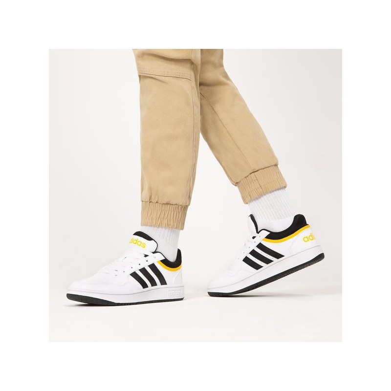 Adidas Hoops 3.0 K Dziecięce Buty Buty lifestyle IF2726 Biały