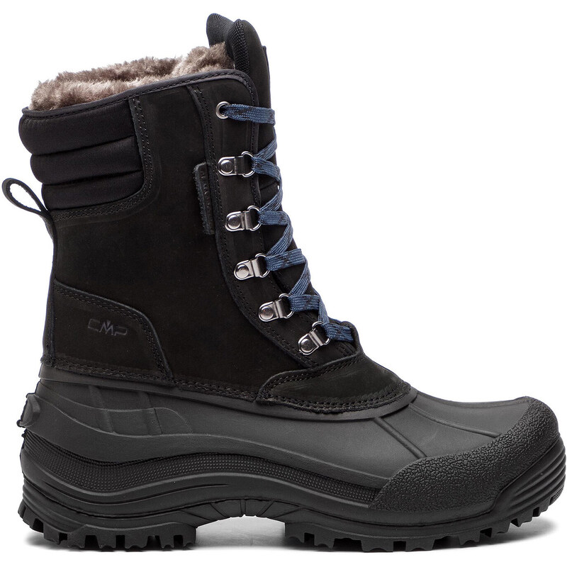 CMP Śniegowce Kinos Snow Boots Wp 3Q48867 Czarny