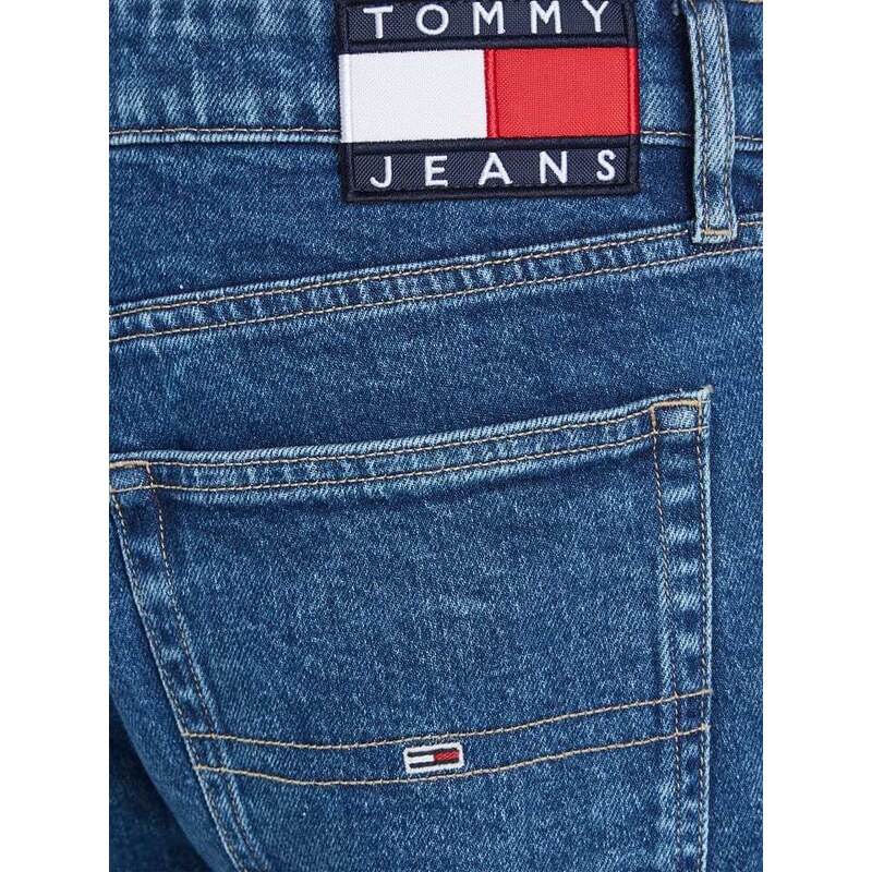 TOMMY JEANS Dżinsy - Regular fit - w kolorze niebieskim
