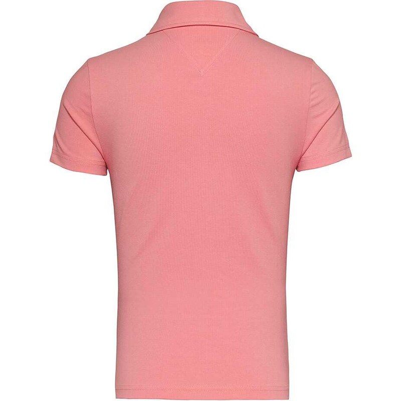 Tommy Hilfiger Koszulka polo w kolorze jasnoróżowym