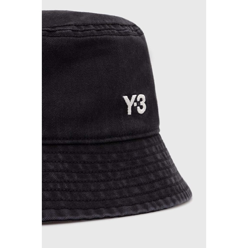 Y-3 kapelusz bawełniany Bucket Hat kolor czarny bawełniany IX7000