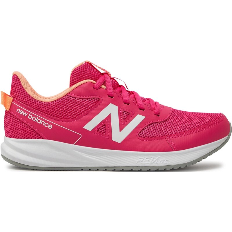 Sneakersy New Balance YK570LP3 Różowy