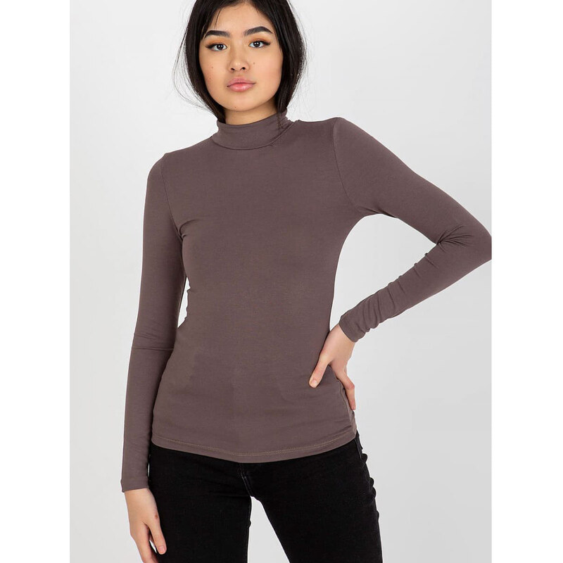 Damski sweter Rue Paris model 175407 Brown
