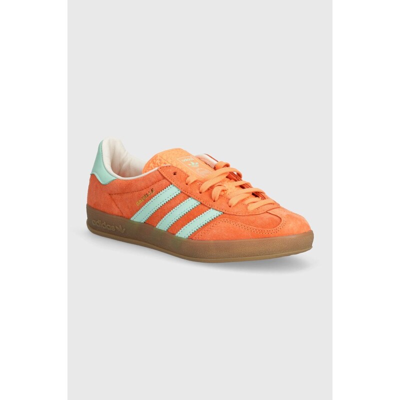 adidas Originals sneakersy Gazelle Indoor kolor pomarańczowy IH7499