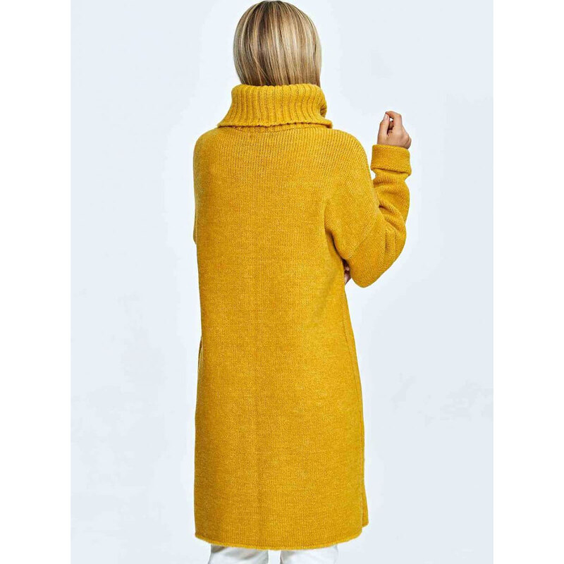 Damski sweter Figl model 172202 Yellow