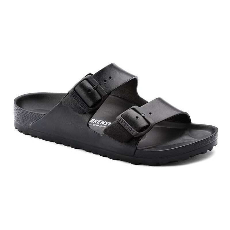 Birkenstock klapki Arizona Eva damskie kolor czarny 129423