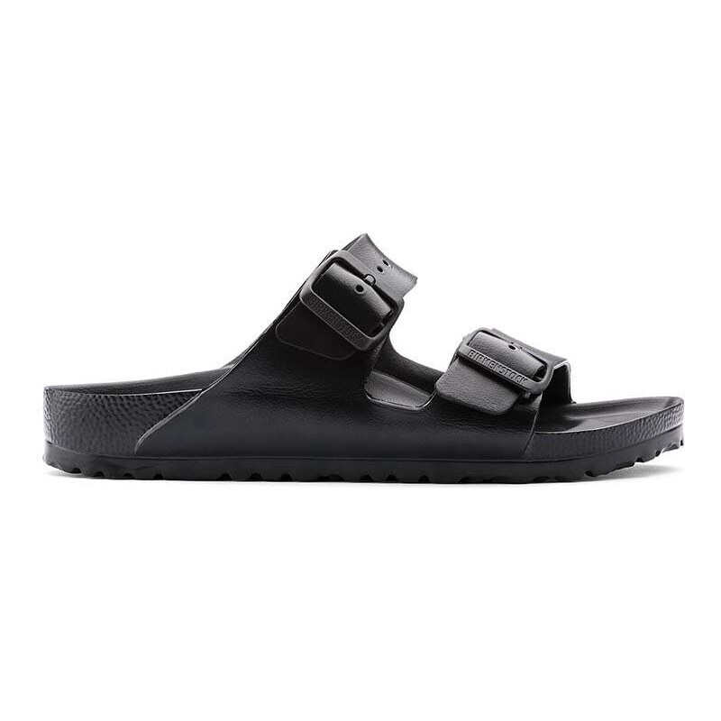 Birkenstock klapki Arizona Eva damskie kolor czarny 129423