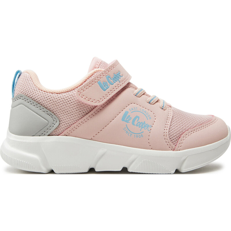 Sneakersy Lee Cooper LCW-24-32-2582K Pink/Grey