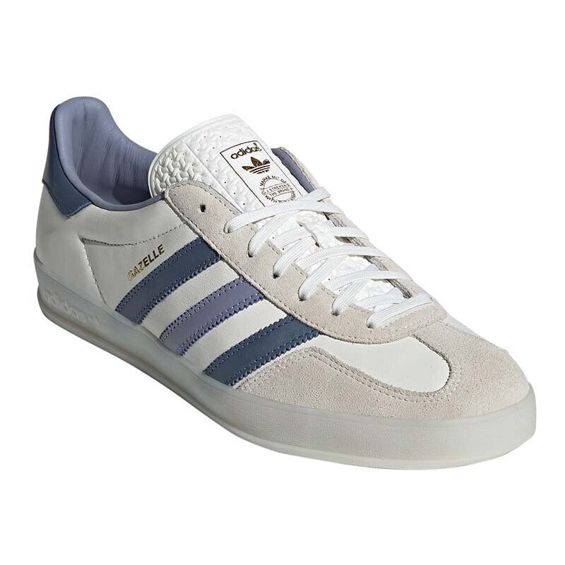 adidas Originals sneakersy Gazelle Indoor kolor biały IG1643
