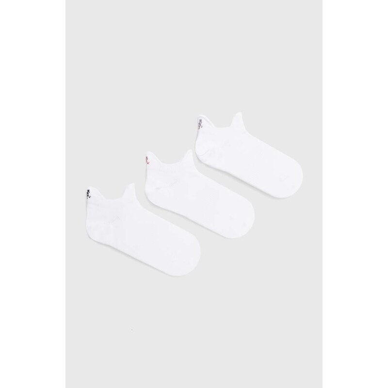 Gramicci skarpetki Basic Sneaker Socks 3-pack 3-pack męskie kolor biały SX.M02