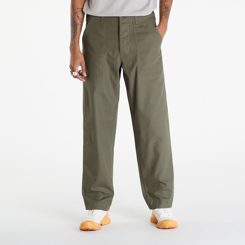 Męskie spodnie płócienne Nike Life Men's Fatigue Pants Medium Olive/ Medium Olive