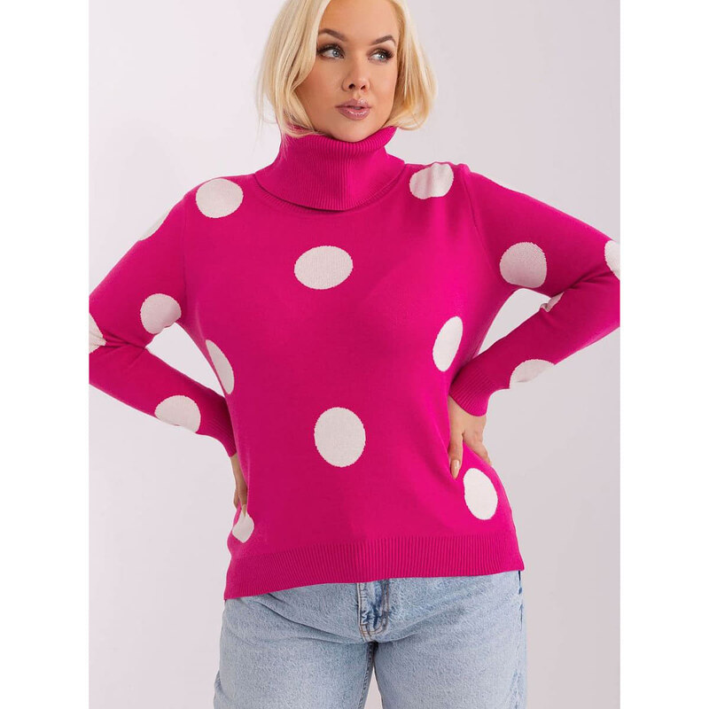 Damski sweter Factory Price model 190123 Pink