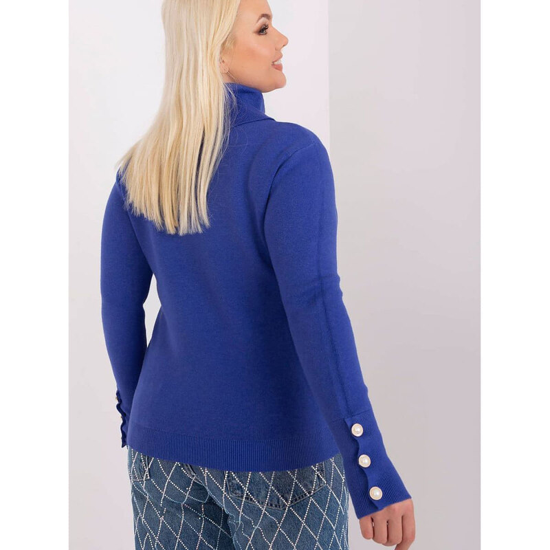 Damski sweter Factory Price model 190077 Blue