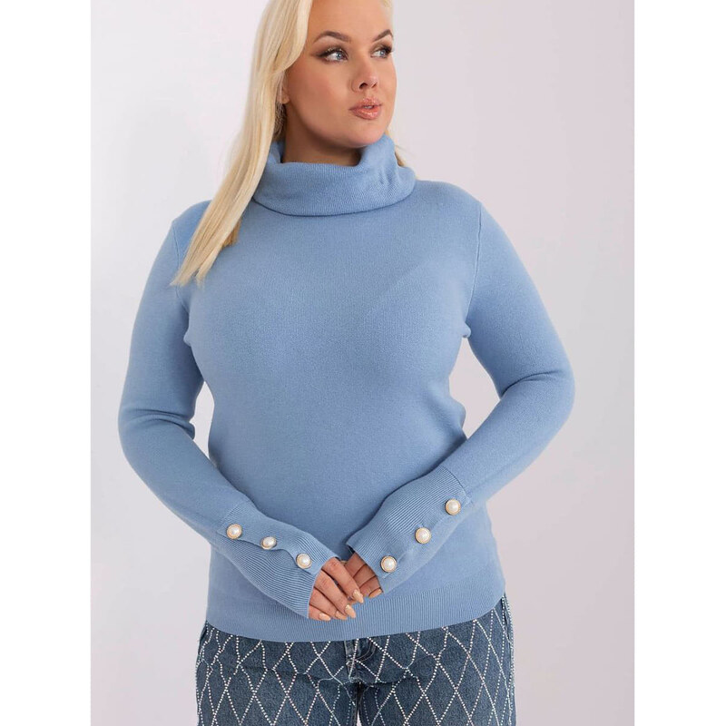 Damski sweter Factory Price model 190078 Blue