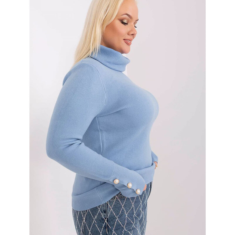 Damski sweter Factory Price model 190078 Blue