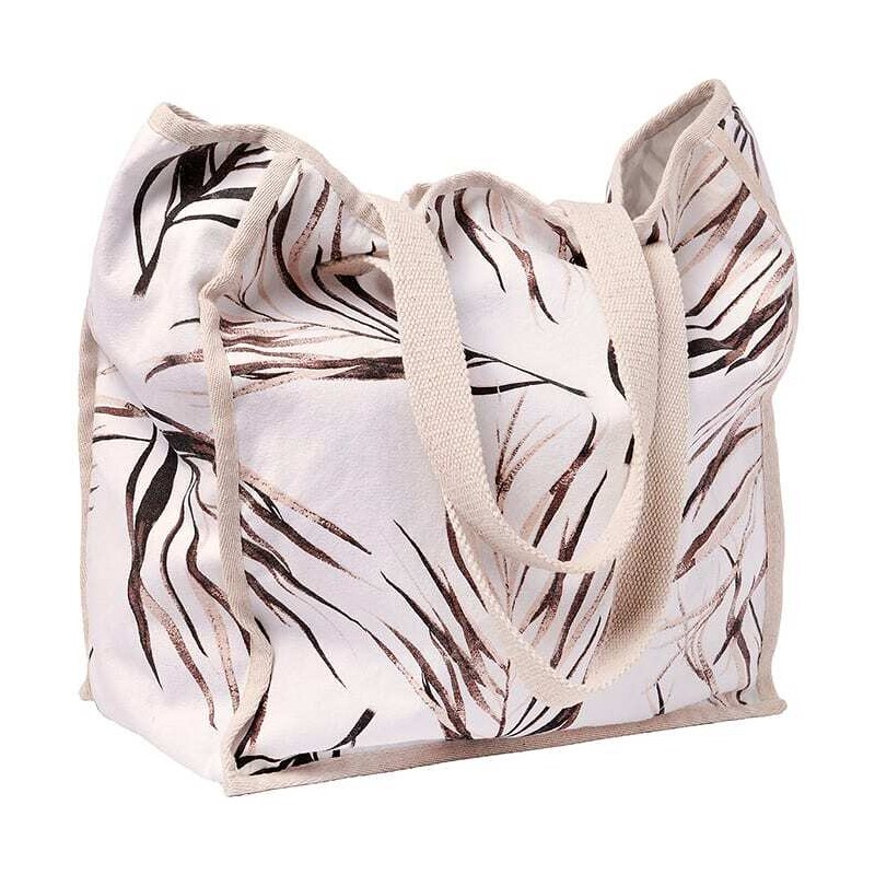TATUUM Shopper bag w kolorze kremowym - 40 x 43 cm