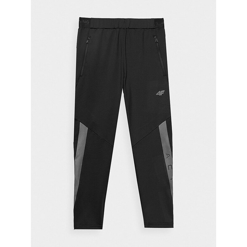 4F Spodnie sportowe w kolorze czarnym