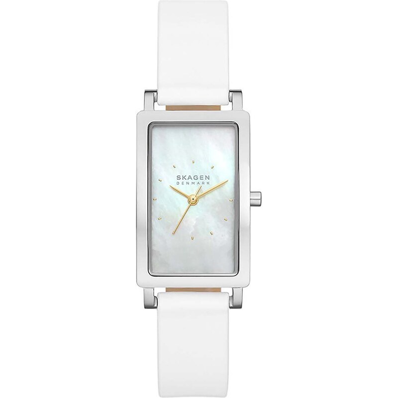 Skagen zegarek damski kolor biały