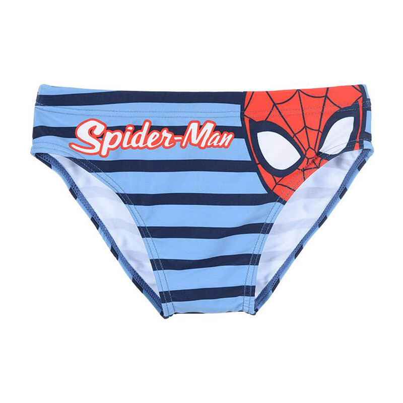 Spiderman Kąpielówki "Spideman" w kolorze czerwono-niebieskim
