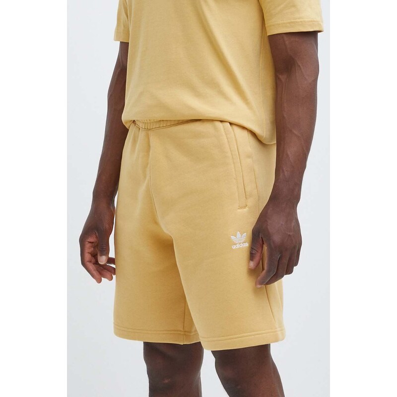 adidas Originals szorty męskie kolor żółty IR7815
