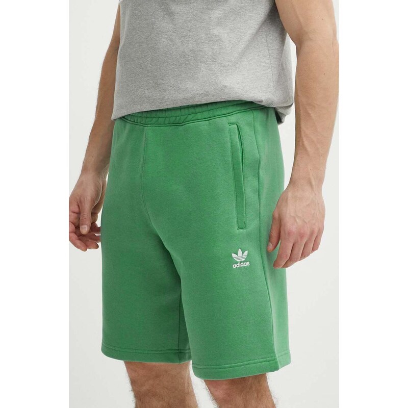 adidas Originals szorty męskie kolor zielony IU2355