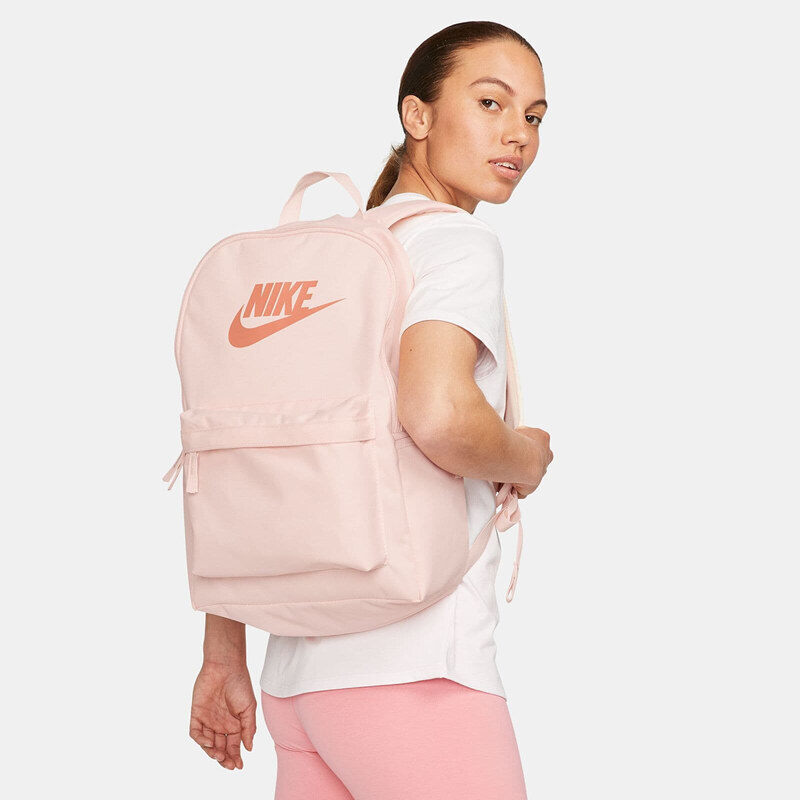 Plecak Nike Heritage Backpack Guava Ice/ Guava Ice/ Amber Brown, 25 l