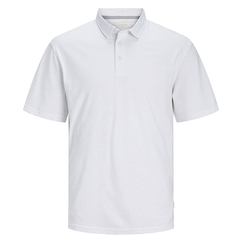 Jack & Jones Koszulka polo w kolorze białym