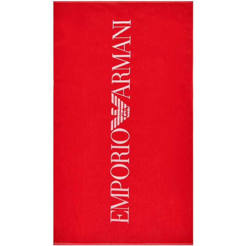 Emporio Armani Underwear Ręcznik 231772 4R451 00774 Czerwony