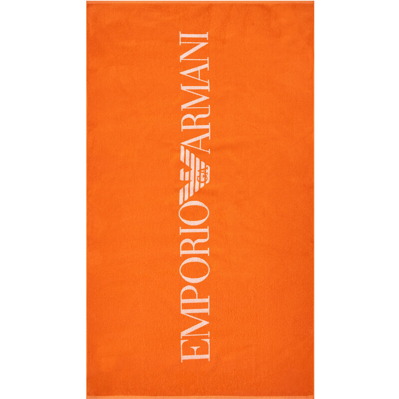 Emporio Armani Underwear Ręcznik 231772 4R451 00262 Pomarańczowy