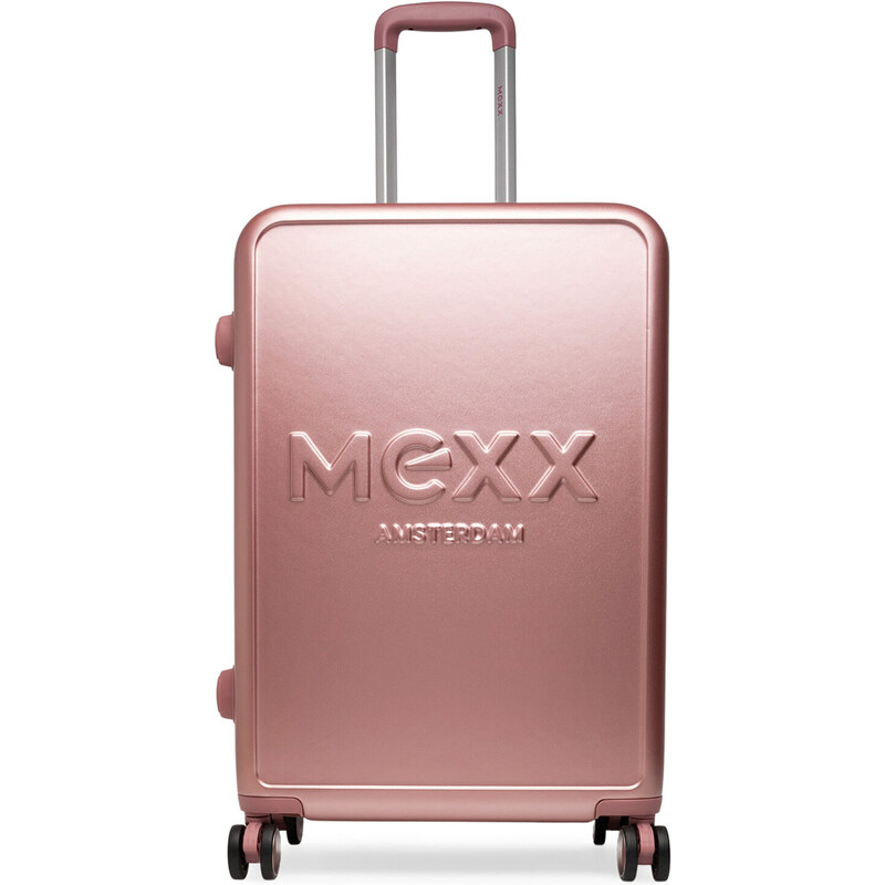 Walizka średnia MEXX MEXX-M-033-05 PINK Różowy