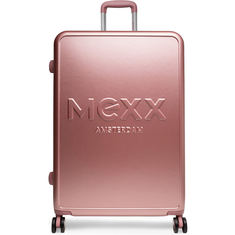 Walizka duża MEXX MEXX-L-033-05 PINK Różowy