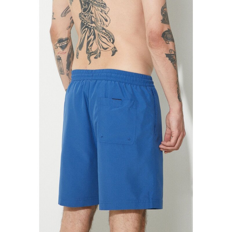 Carhartt WIP szorty kąpielowe Chase Swim Trunks kolor niebieski I026235.22KXX