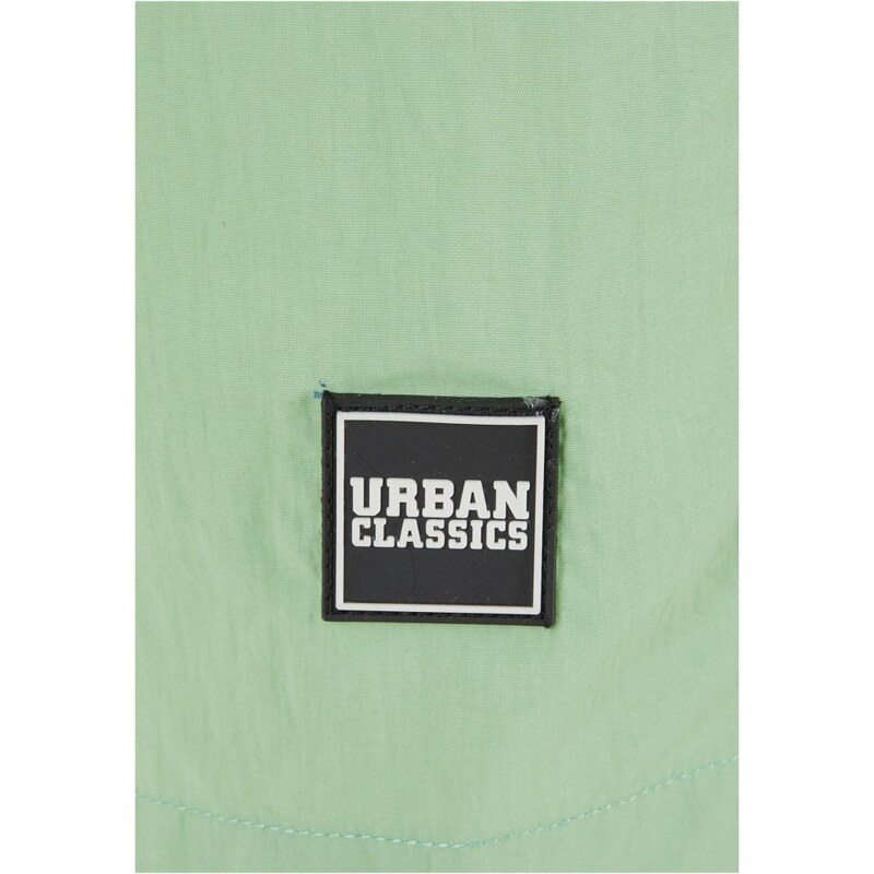 Męskie spodenki kąpielowe Urban Classics Block - zielonkawe
