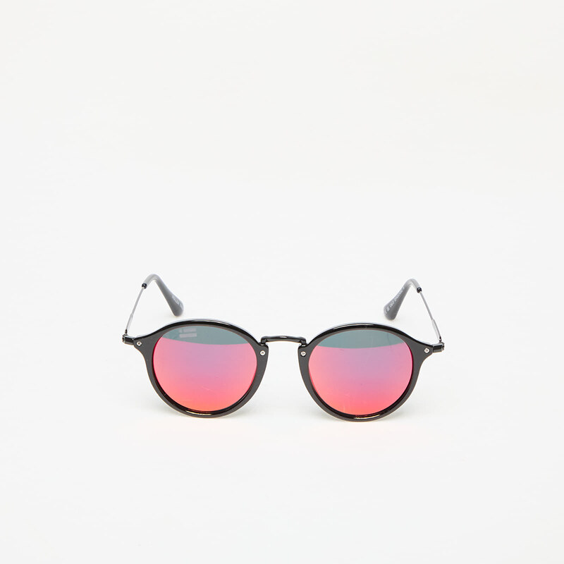 Męskie okulary przeciwsłoneczne D.Franklin Roller TR90 Black/ Red