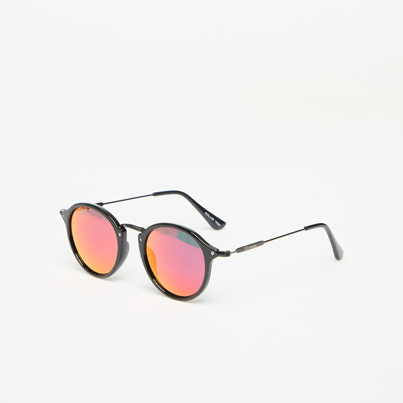 Męskie okulary przeciwsłoneczne D.Franklin Roller TR90 Black/ Red