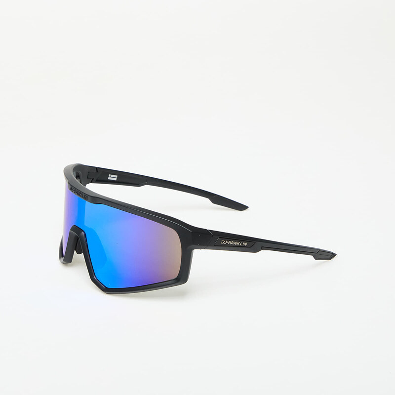 Męskie okulary przeciwsłoneczne D.Franklin Hurricane Black/ Blue