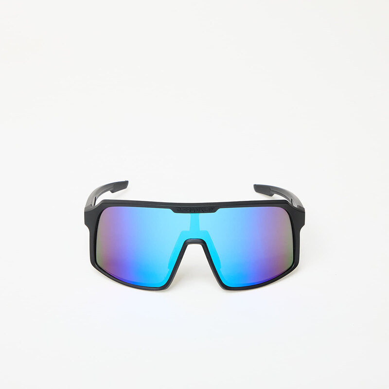 Męskie okulary przeciwsłoneczne D.Franklin Wind Black/ Blue