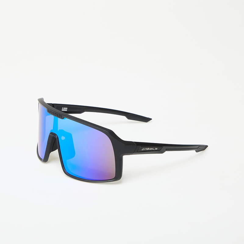 Męskie okulary przeciwsłoneczne D.Franklin Wind Black/ Blue