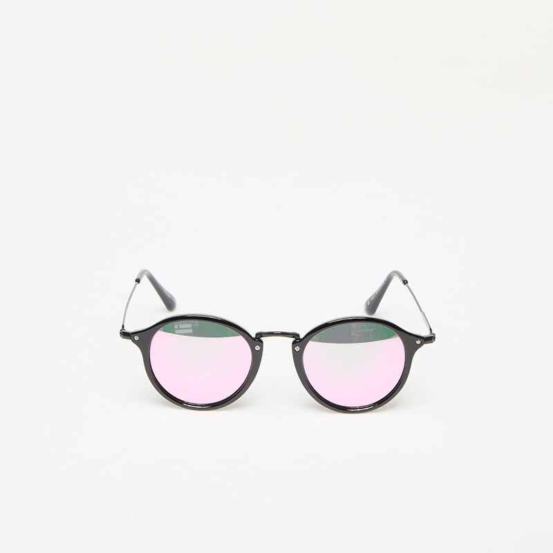 Męskie okulary przeciwsłoneczne D.Franklin Roller TR90 Black/ Pink